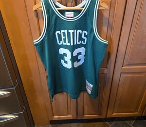 Mitchell & Ness Celtics Green Jersey
